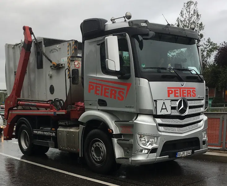 Anbieterbild: Peters Klaus GmbH Schrott-Metalle Altpapier-Containerdienst