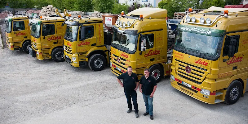 Anbieterbild: Lutz Willi GmbH & Co KG Containerdienst Autoverwertung Schrott Int. Transporte