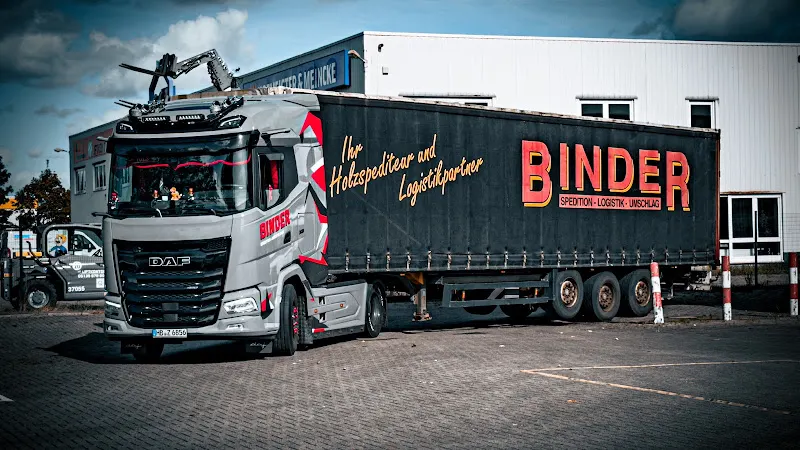 Anbieterbild: Binder Spedition + Logistik GmbH