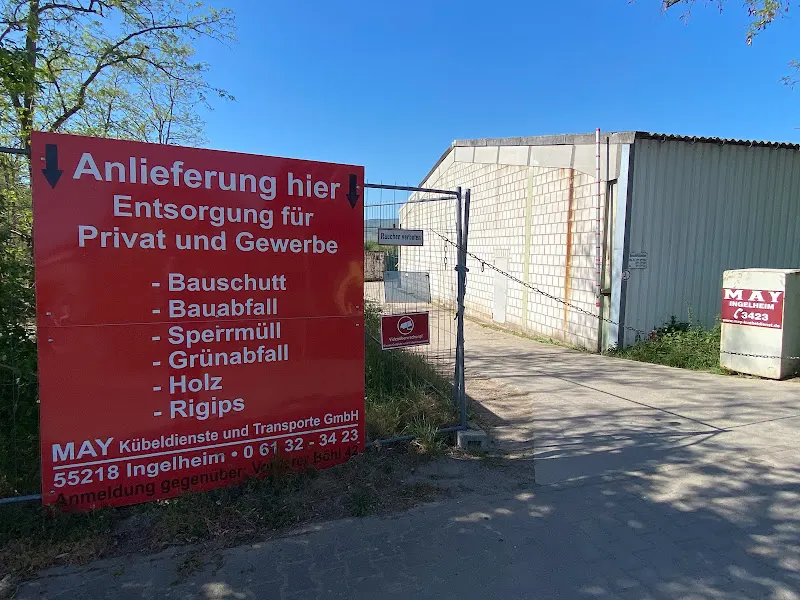 Anbieterbild: May Kübeldienste und Transporte GmbH Entsorgungsfachbetrieb Containerdienst