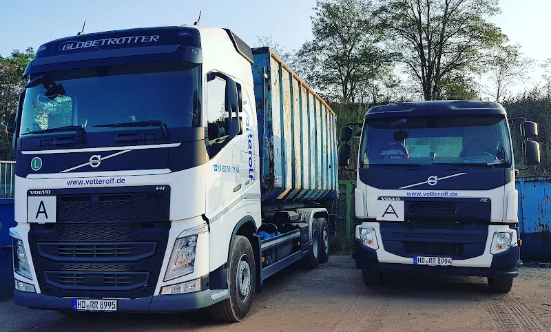 Anbieterbild: Vetterolf Containerdienst GmbH Schrotthandel