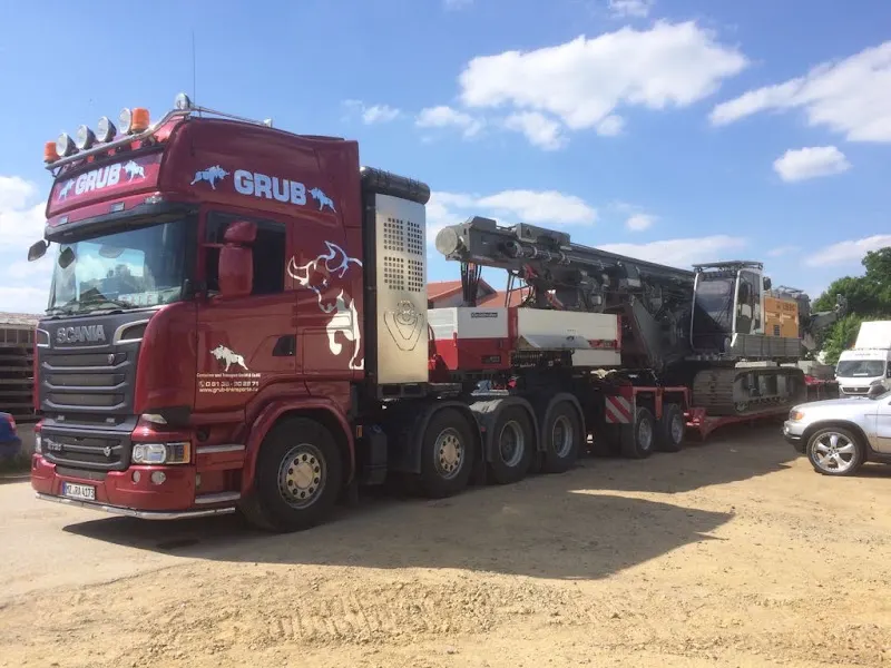Anbieterbild: Grub Container- und Transport GmbH & Co. KG
