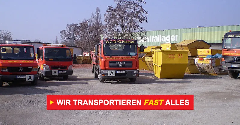 Anbieterbild: Ottmar Hechler Containerdienst