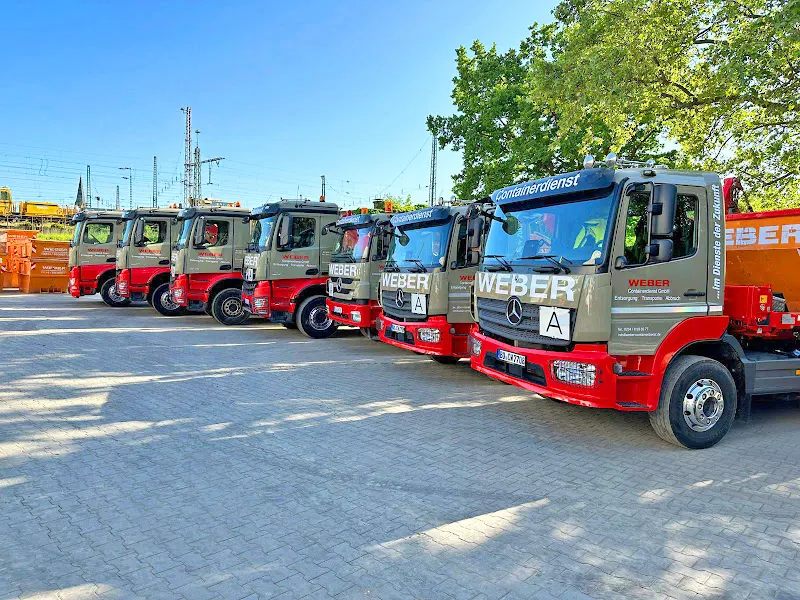 Anbieterbild: Weber Containerdienst GmbH