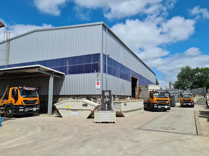 Anbieterbild: WEGRO GmbH Abfallentsorgung – Containerdienst-Schrott und Metall