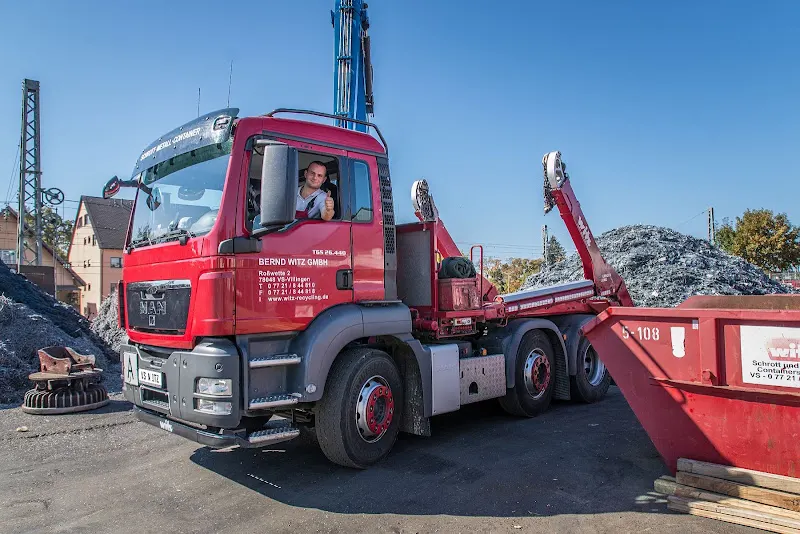 Anbieterbild: Bernd Witz GmbH Schrott – Metall – Container