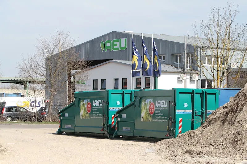 Anbieterbild: AEU Abfall-Entsorgung-Ulm GmbH & Co. KG Entsorgungsbetrieb