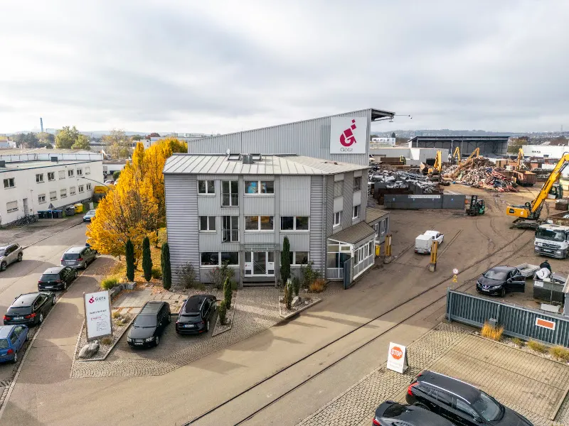 Anbieterbild: Götz GmbH Schrott und Metalle