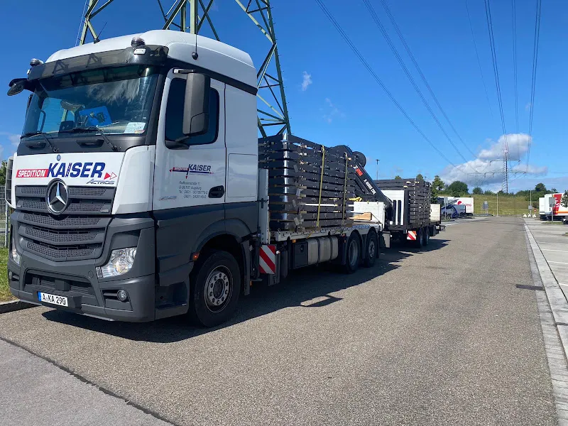 Anbieterbild: Kaiser Transport- und Dienstleistungs GmbH Transportdienstleistung