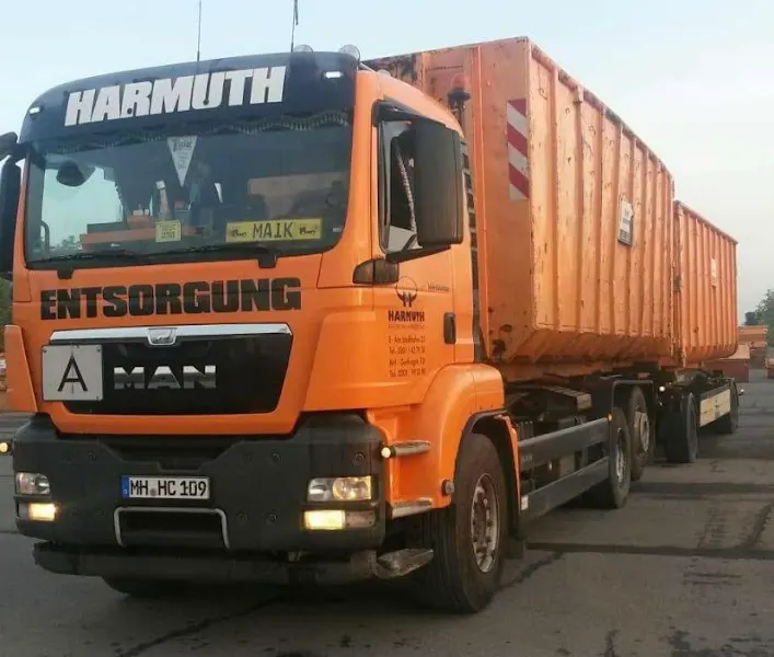 Anbieterbild: Container Harmuth Entsorgung GmbH
