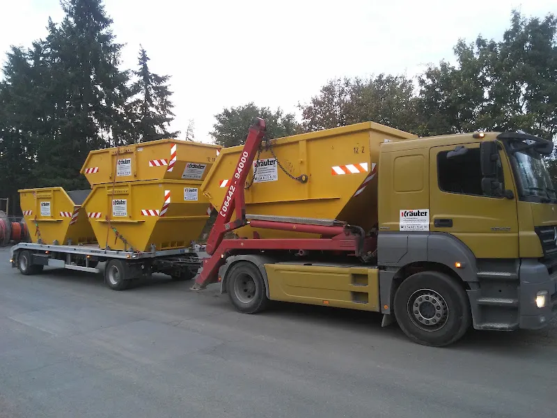 Anbieterbild: Kräuter, Baumaschinen & Transport GmbH