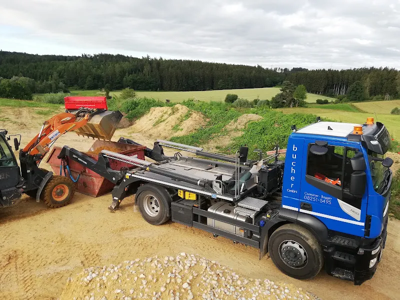 Anbieterbild: Bucher Georg GmbH Containertransport