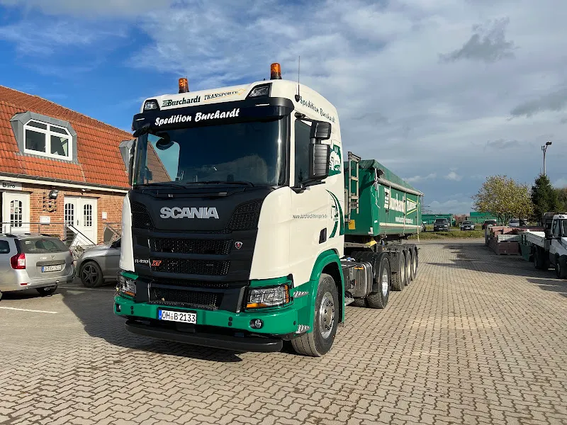 Anbieterbild: Burchardt Transporte KGmbH Containerdienst Spedition