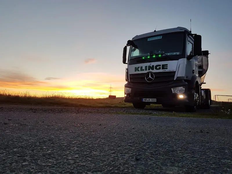 Anbieterbild: Klinge KG Ihr Transportpartner