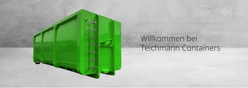 Anbieterbild: Teichmann Containers