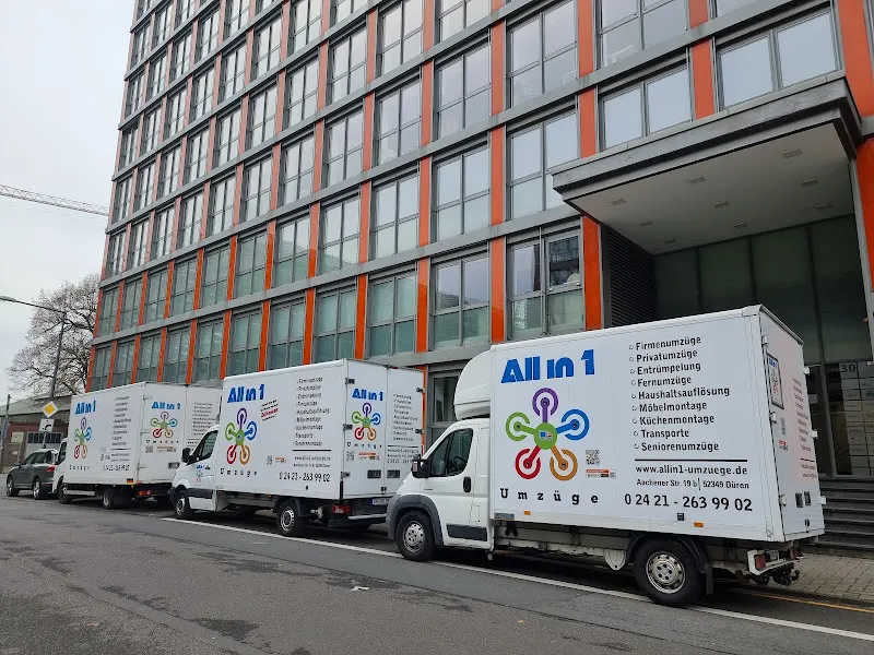 Anbieterbild: All in 1 Umzüge